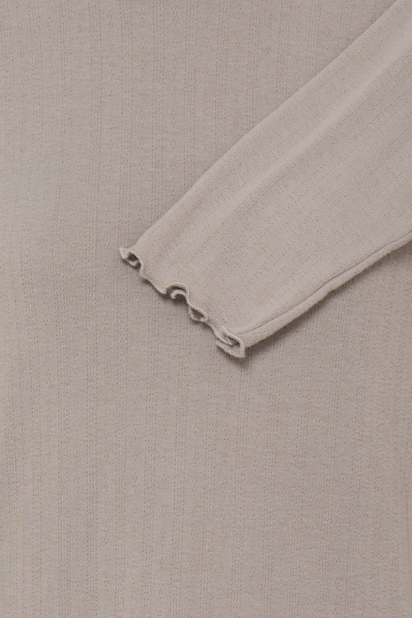 Byoung Taupe Pointelle Pyjamas