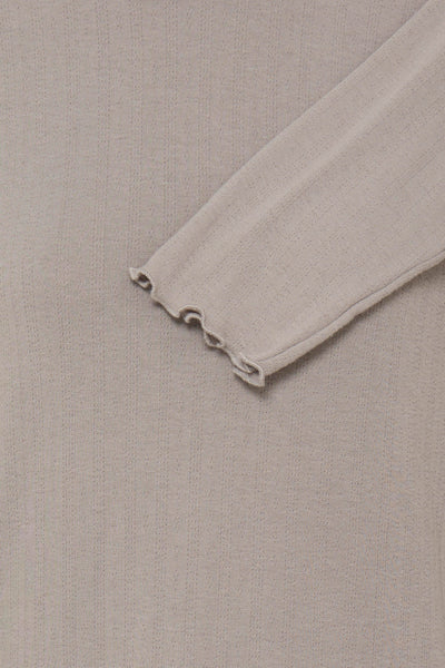 Byoung Taupe Pointelle Pyjamas