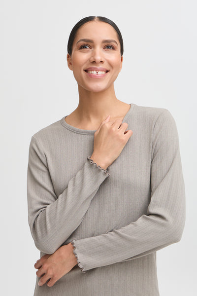 Byoung Taupe Pointelle Pyjamas