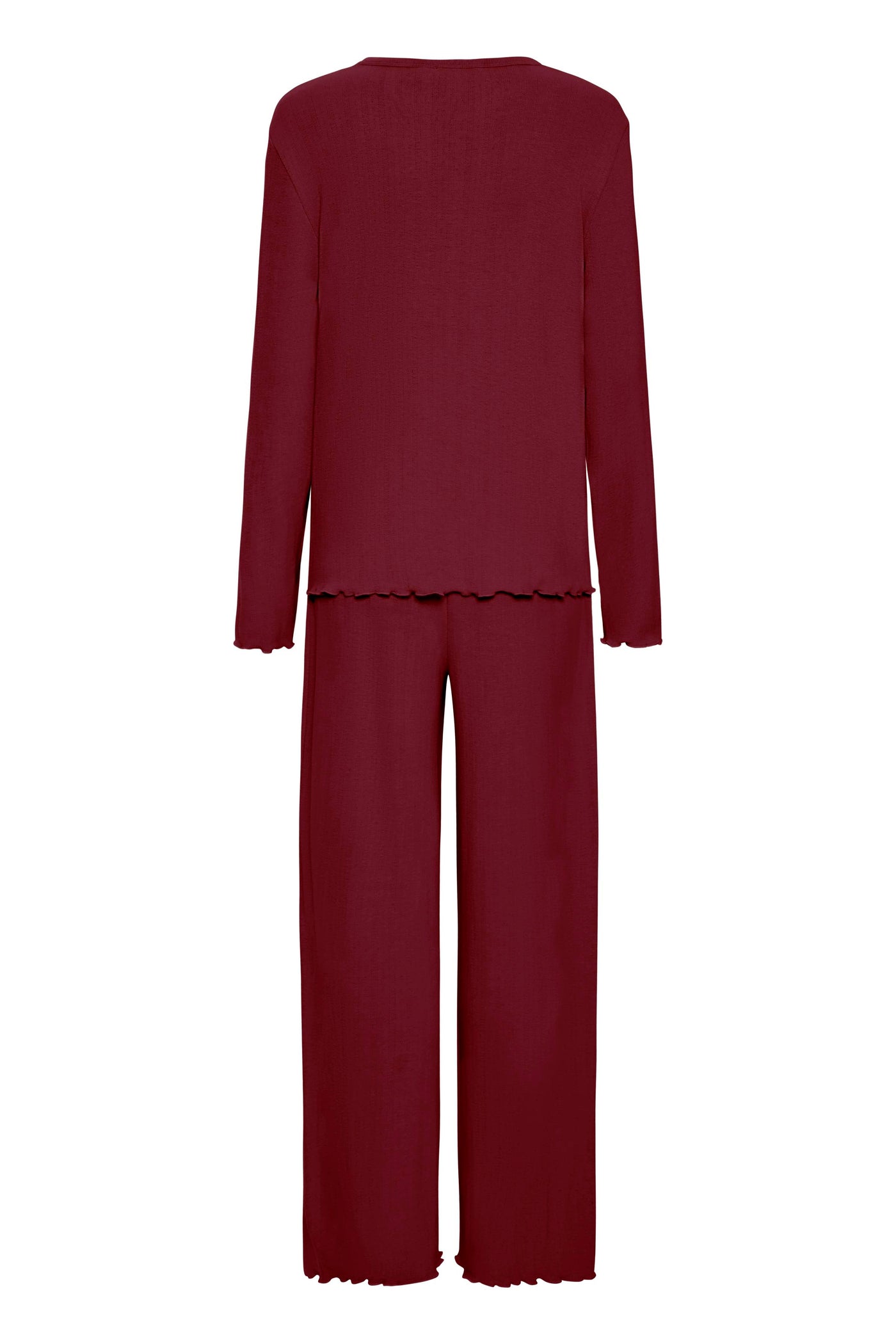 Byoung Wine Pointelle Pyjamas