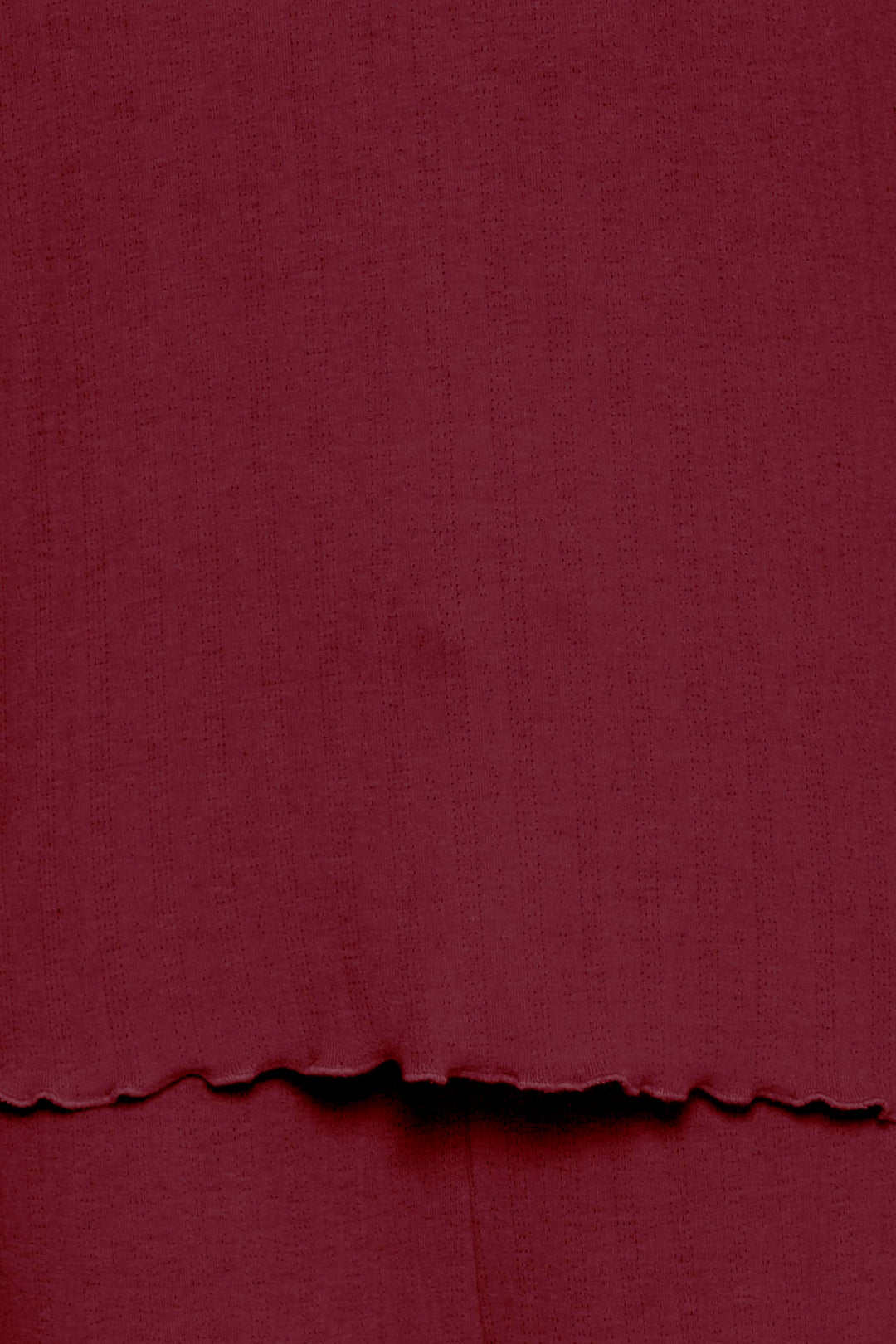 Byoung Wine Pointelle Pyjamas