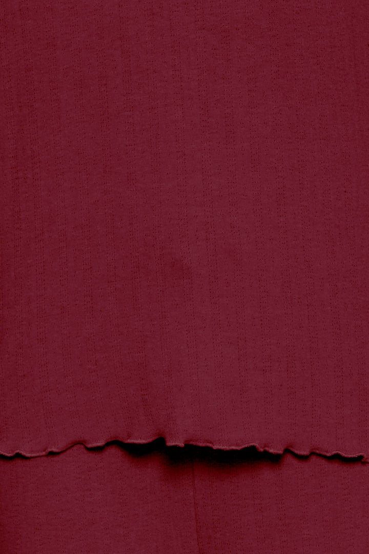 Byoung Wine Pointelle Pyjamas