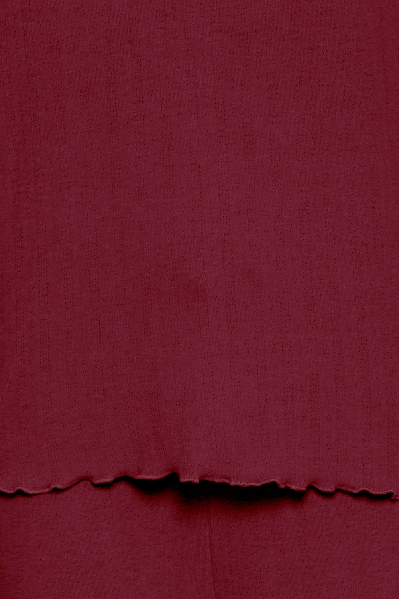 Byoung Wine Pointelle Pyjamas