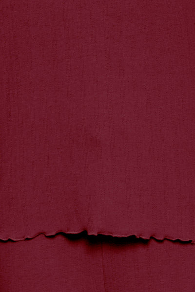 Byoung Wine Pointelle Pyjamas