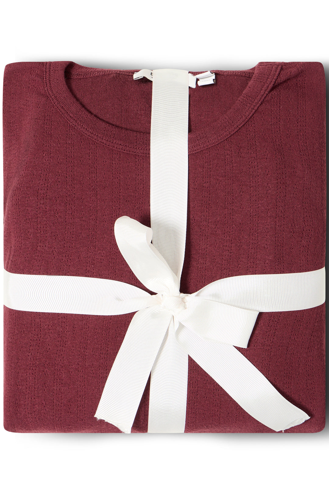 Byoung Wine Pointelle Pyjamas