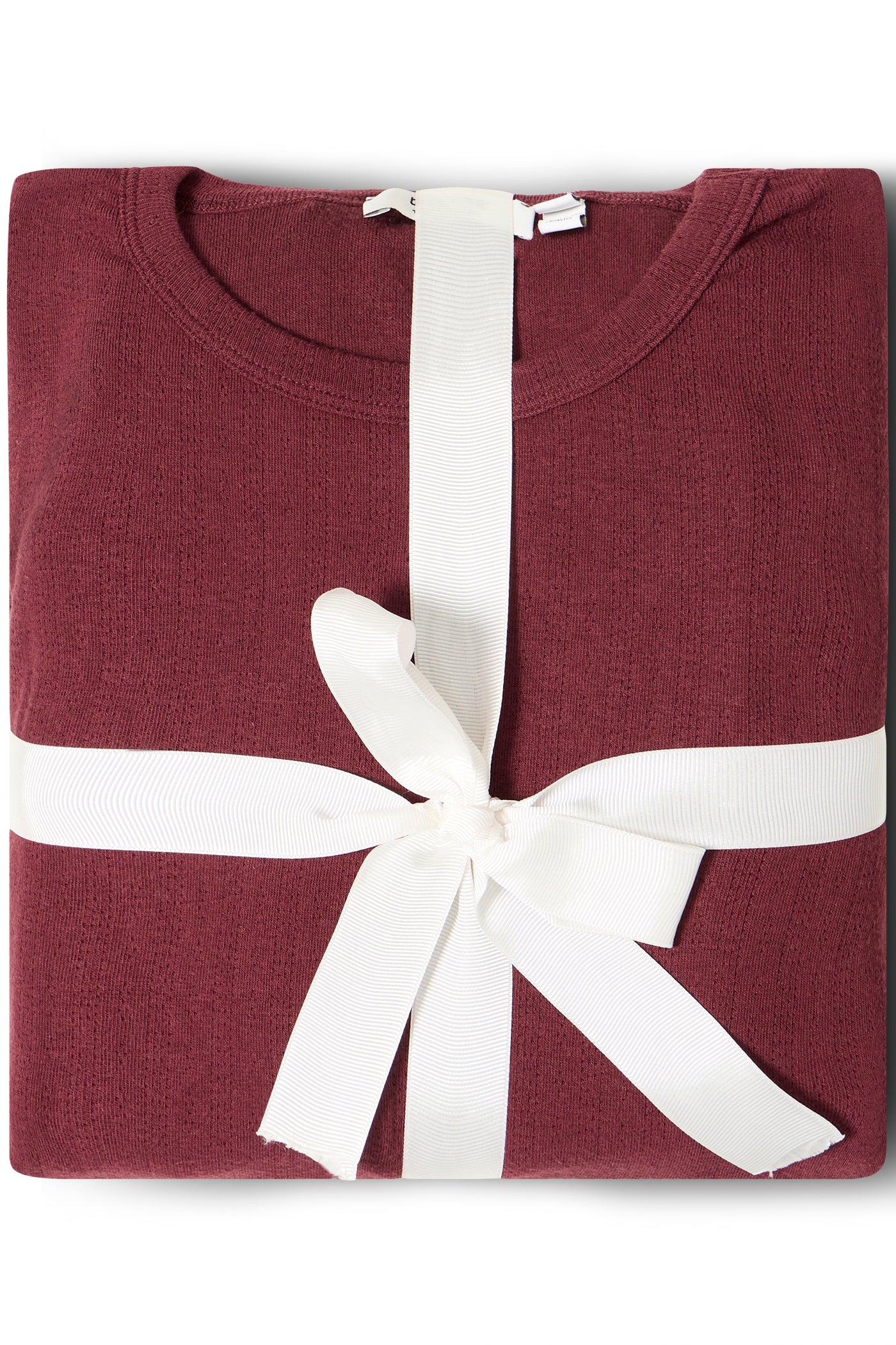 Byoung Wine Pointelle Pyjamas