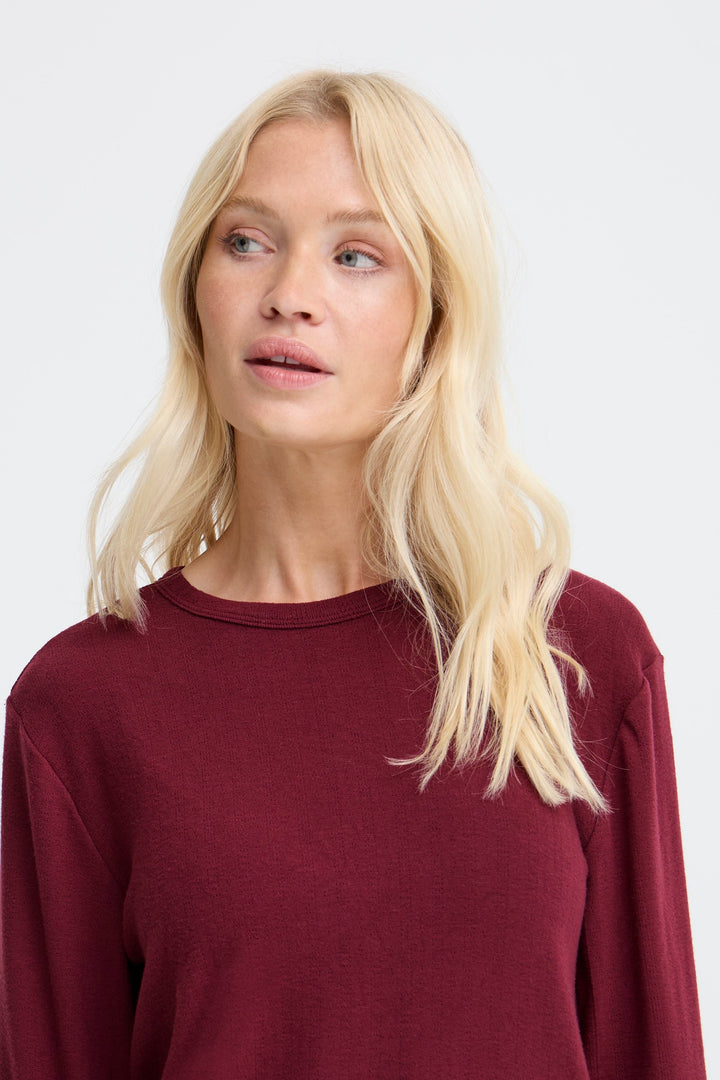 Byoung Wine Pointelle Pyjamas