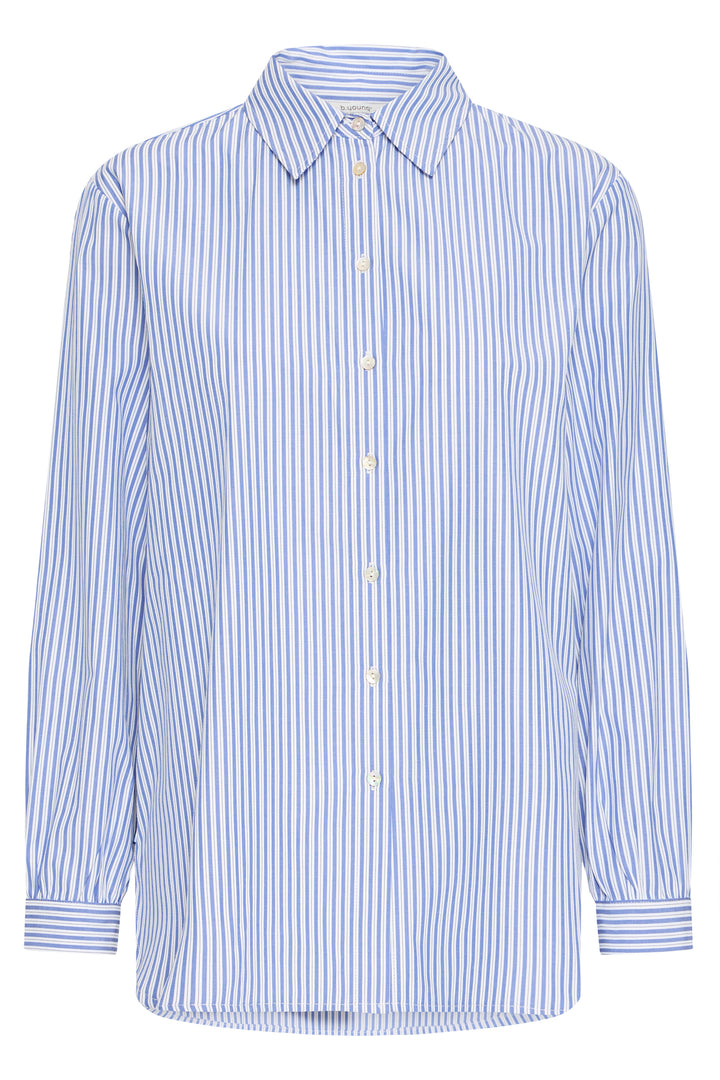 Byoung Blue Stripe Hannio Shirt