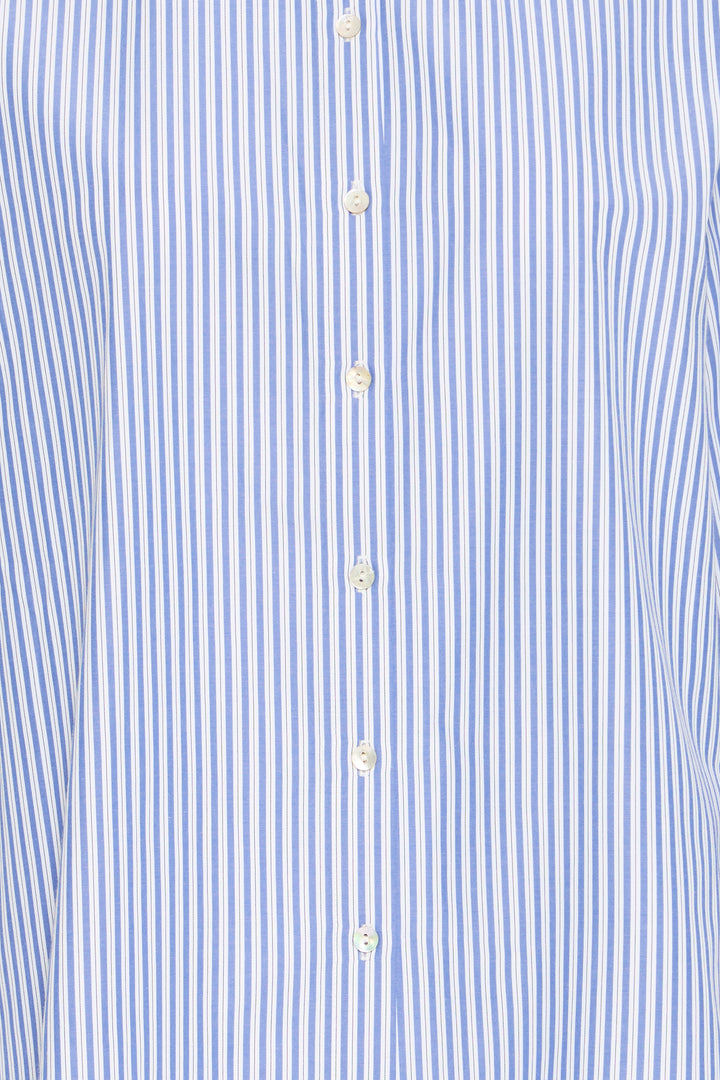 Byoung Blue Stripe Hannio Shirt