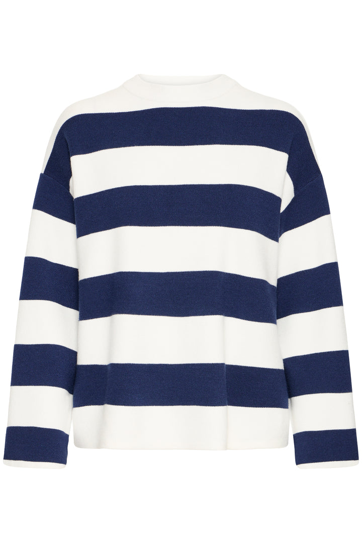 Byoung Navy Stripe Otari Jumper