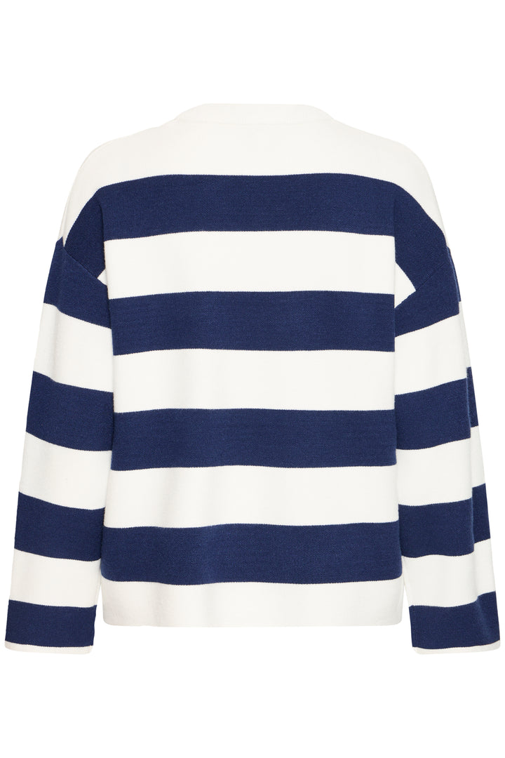 Byoung Navy Stripe Otari Jumper