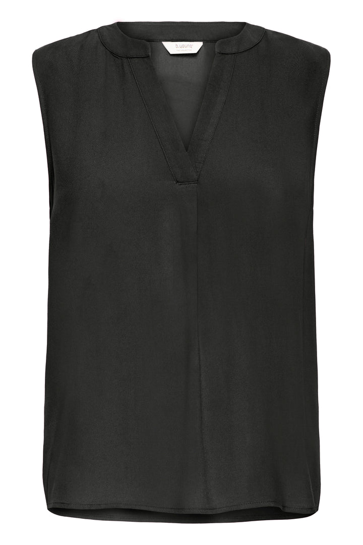 Byoung Black Joella Sleeveless Top