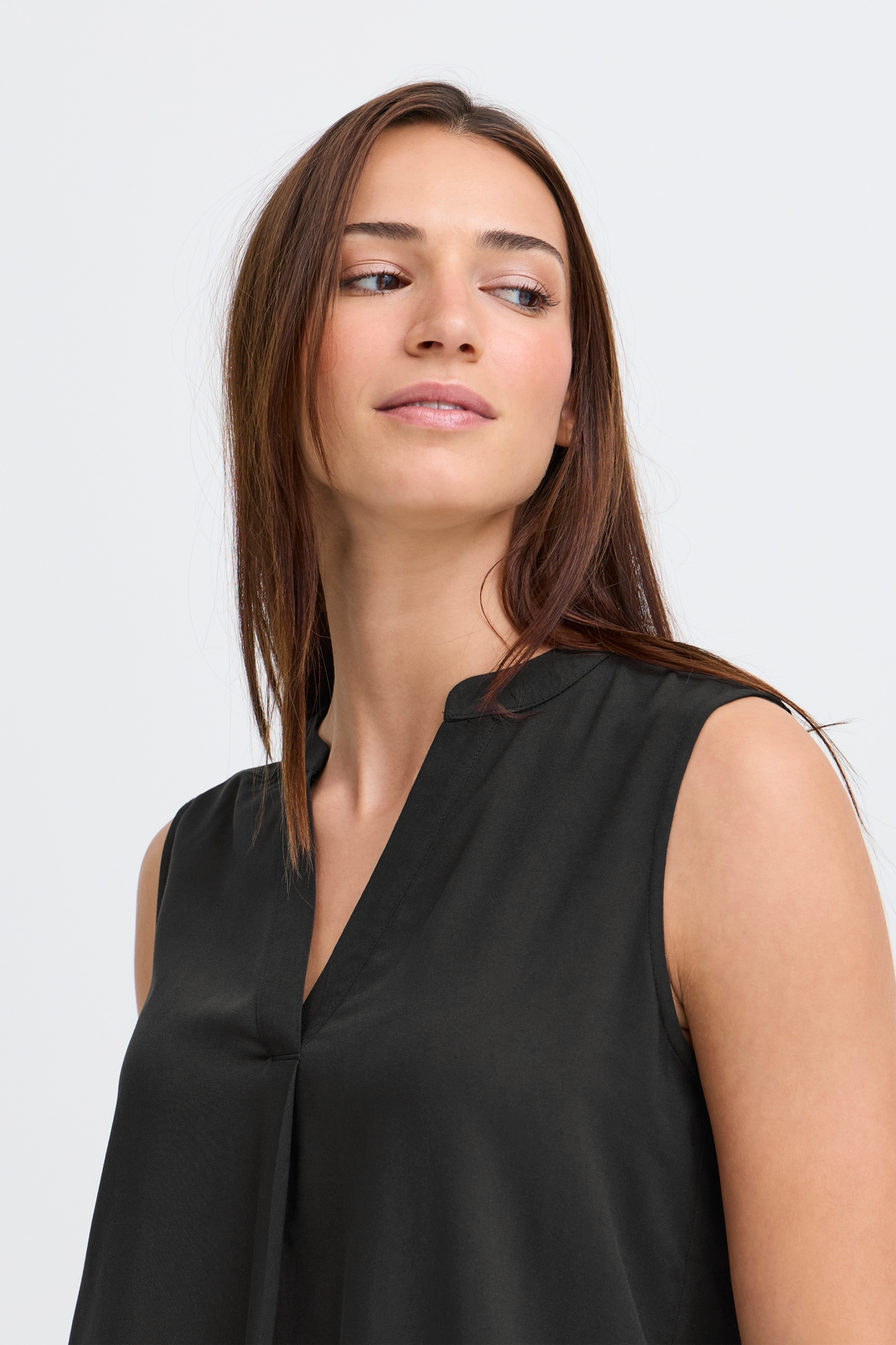 Byoung Black Joella Sleeveless Top