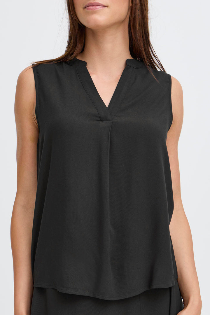 Byoung Black Joella Sleeveless Top