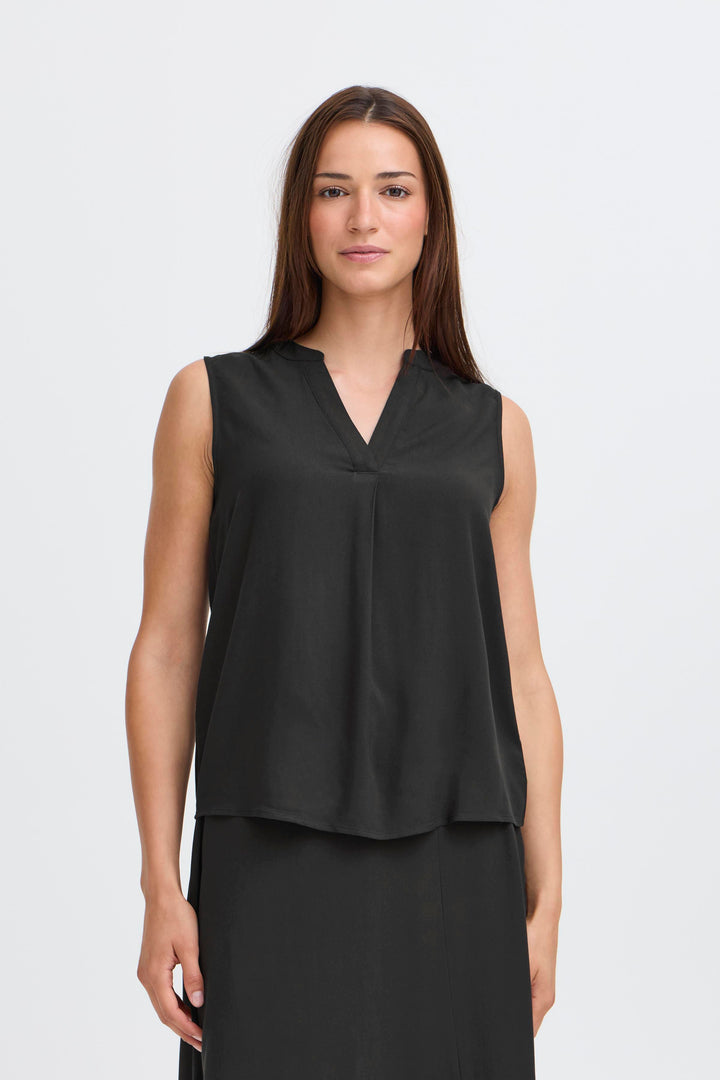 Byoung Black Joella Sleeveless Top
