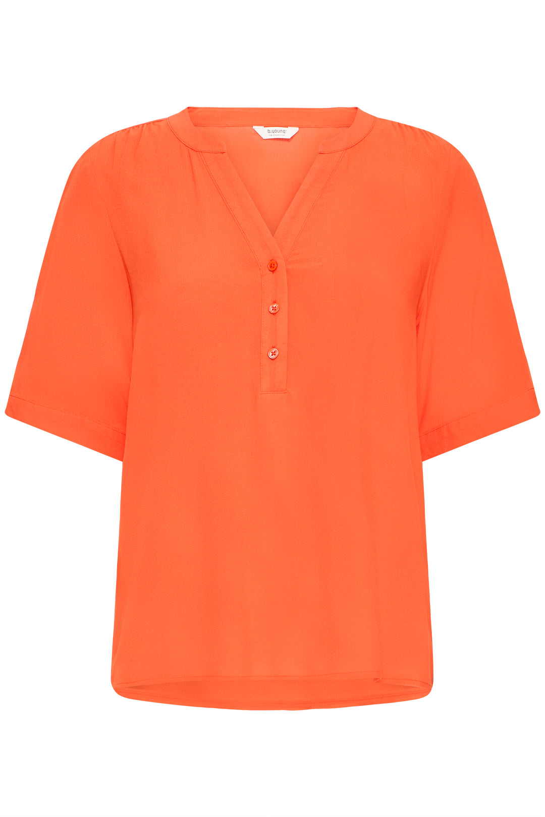 Byoung Orange Joella S/S Blouse
