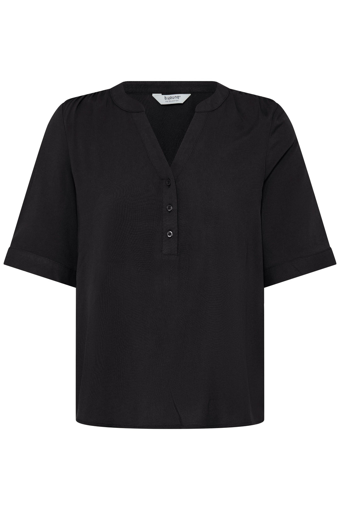 Byoung Black Joella S/S Blouse