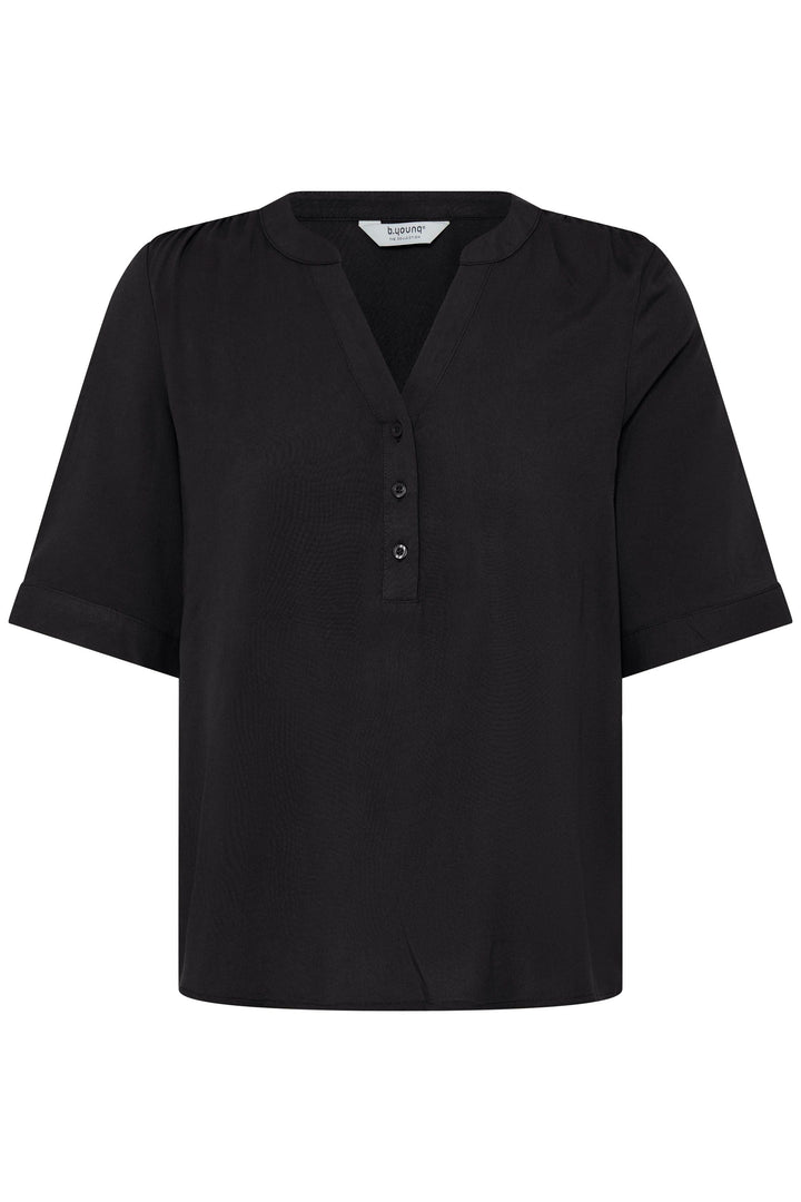 Byoung Black Joella S/S Blouse