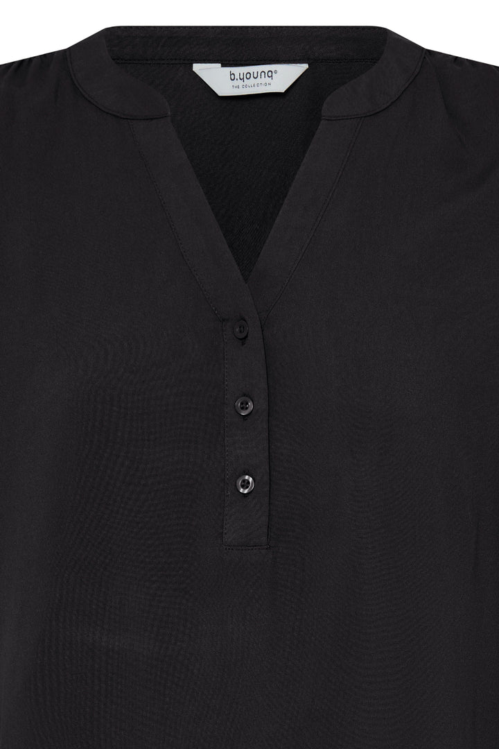 Byoung Black Joella S/S Blouse