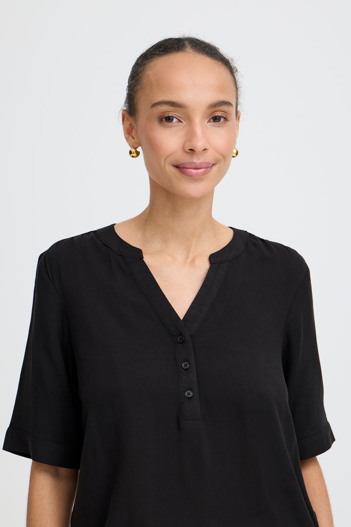 Byoung Black Joella S/S Blouse