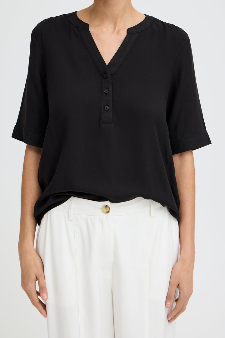 Byoung Black Joella S/S Blouse