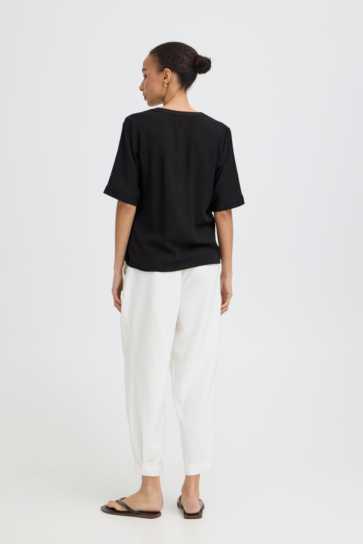 Byoung Black Joella S/S Blouse