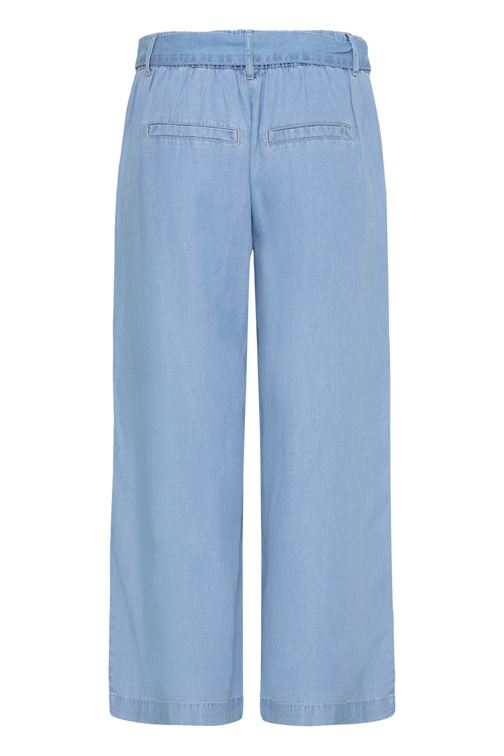 Byoung Light Denim Kosmo Crop Pants