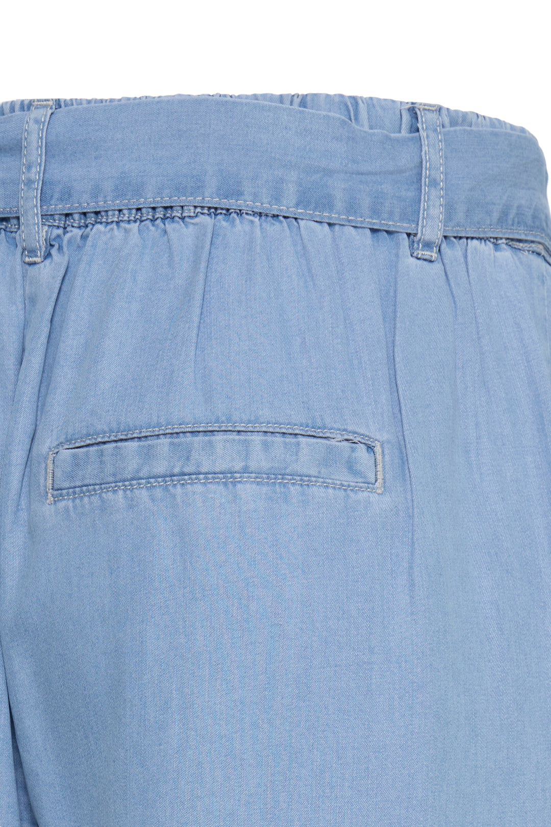 Byoung Light Denim Kosmo Crop Pants