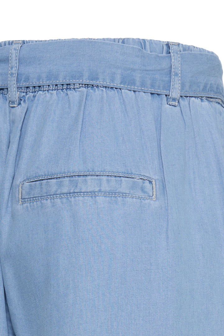 Byoung Light Denim Kosmo Crop Pants