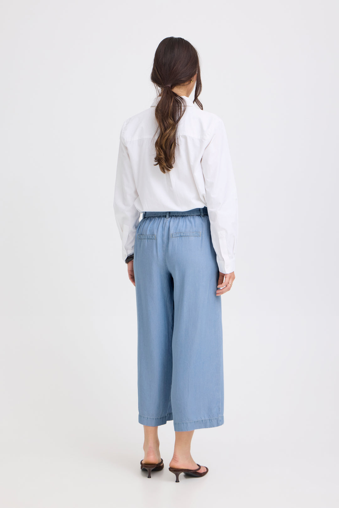 Byoung Light Denim Kosmo Crop Pants