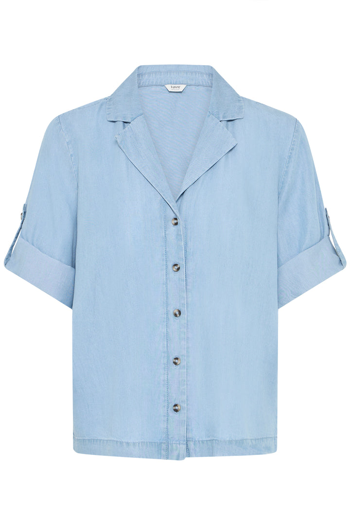 Byoung Light Denim Kosmo Shirt