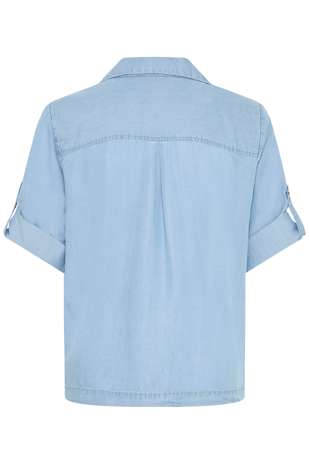 Byoung Light Denim Kosmo Shirt