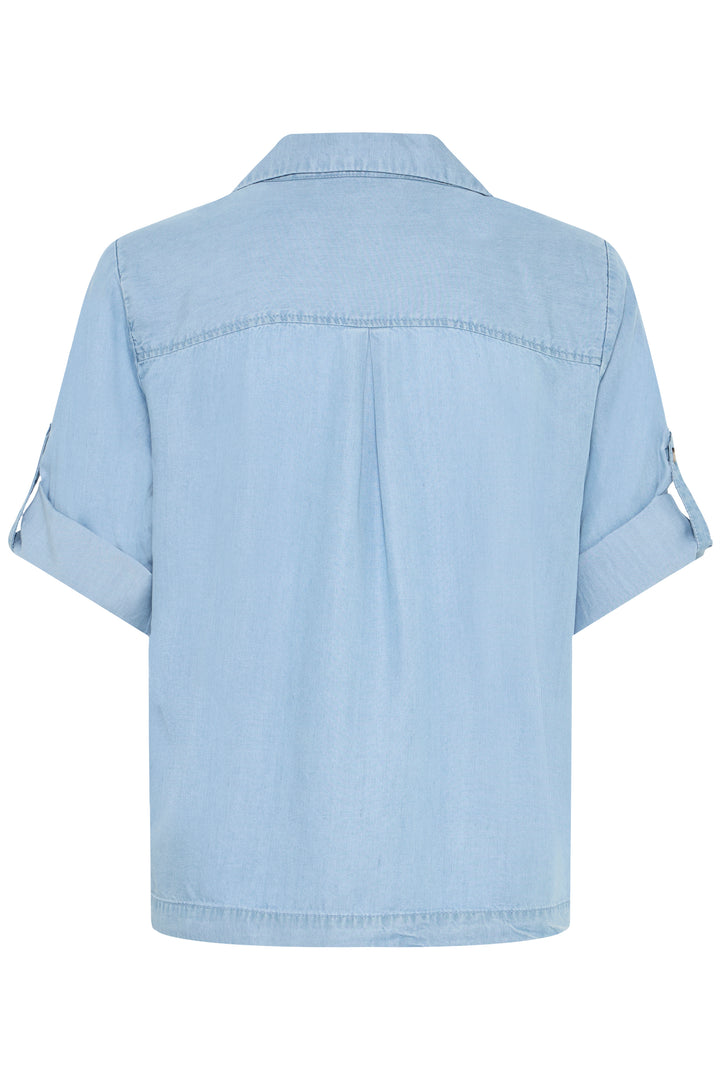 Byoung Light Denim Kosmo Shirt