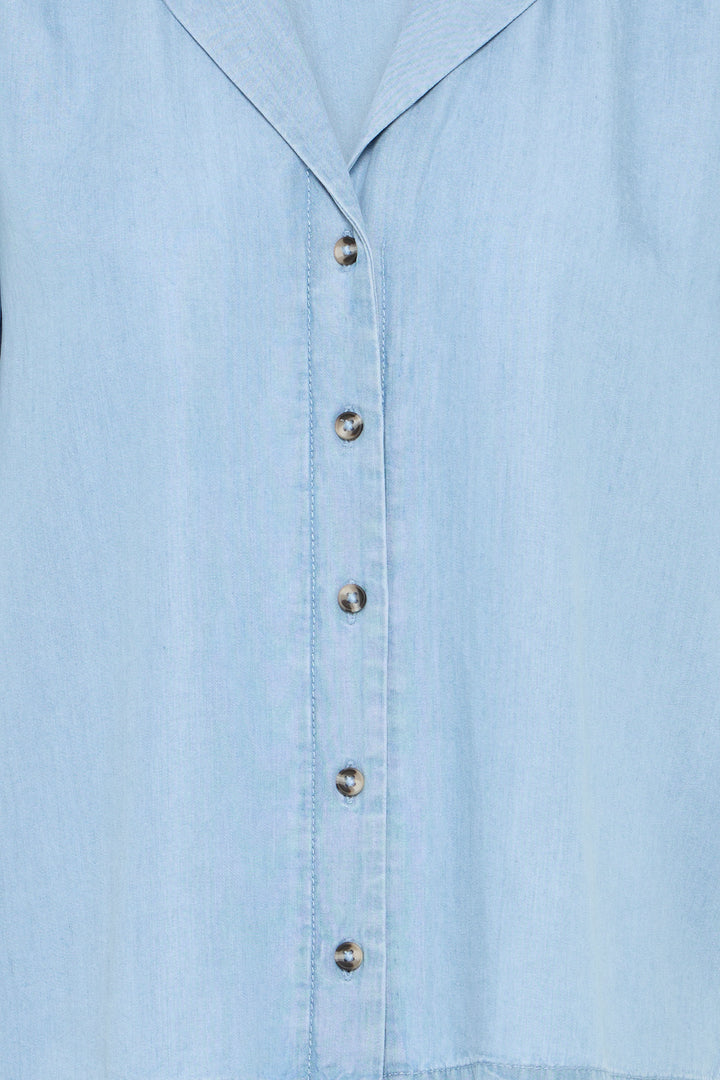 Byoung Light Denim Kosmo Shirt