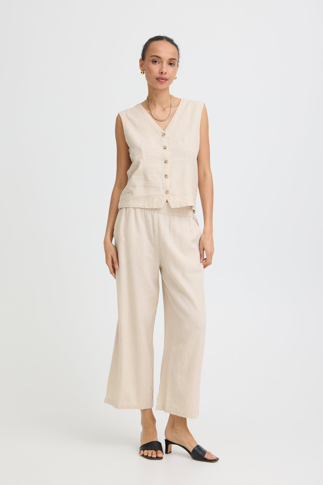 Byoung Sand Falakka Waistcoat