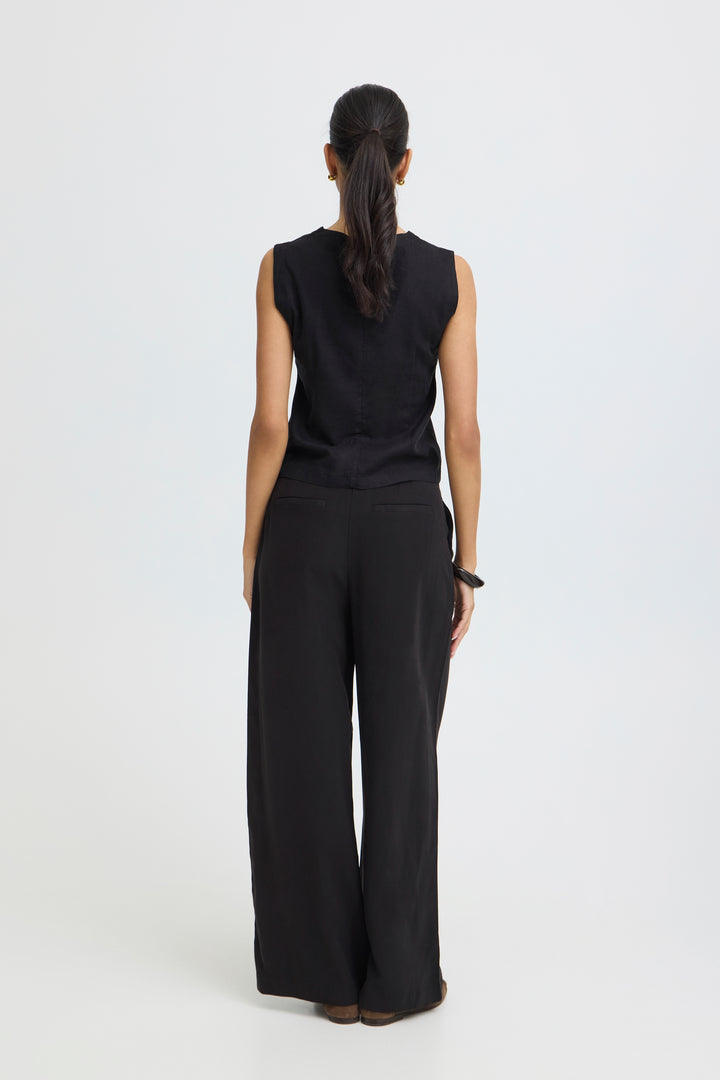 Byoung Black Falakka Waistcoat