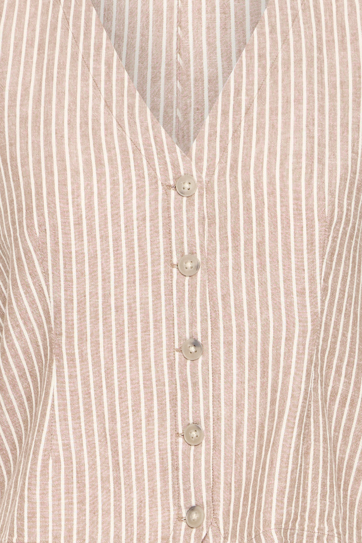 Byoung Stripe Falakka Waistcoat