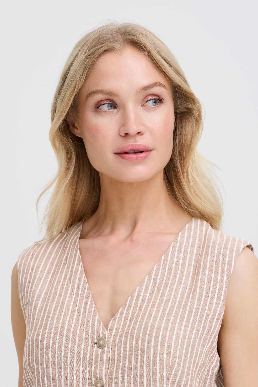 Byoung Stripe Falakka Waistcoat
