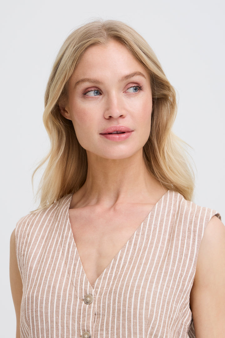 Byoung Stripe Falakka Waistcoat