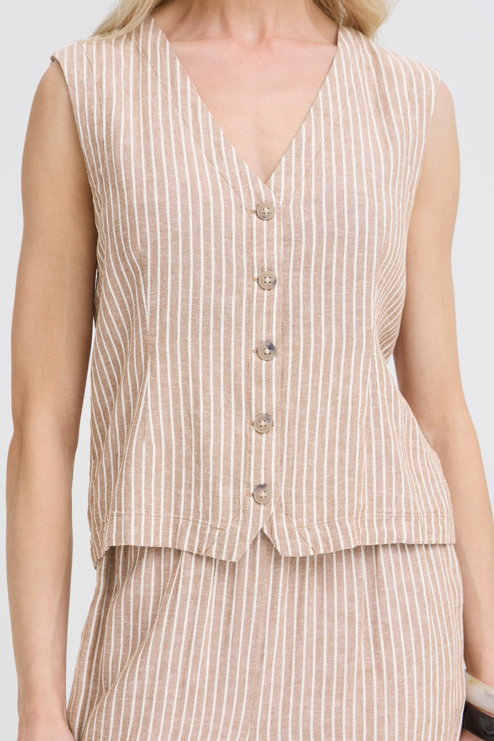 Byoung Stripe Falakka Waistcoat