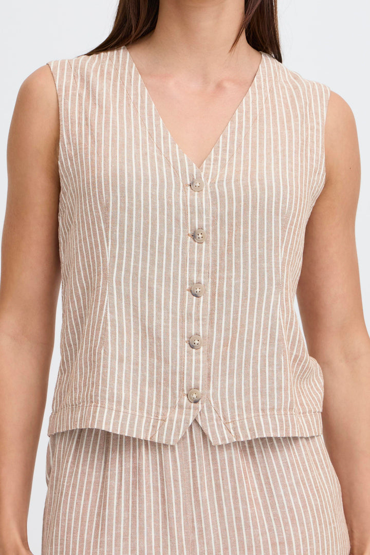 Byoung Stripe Falakka Waistcoat