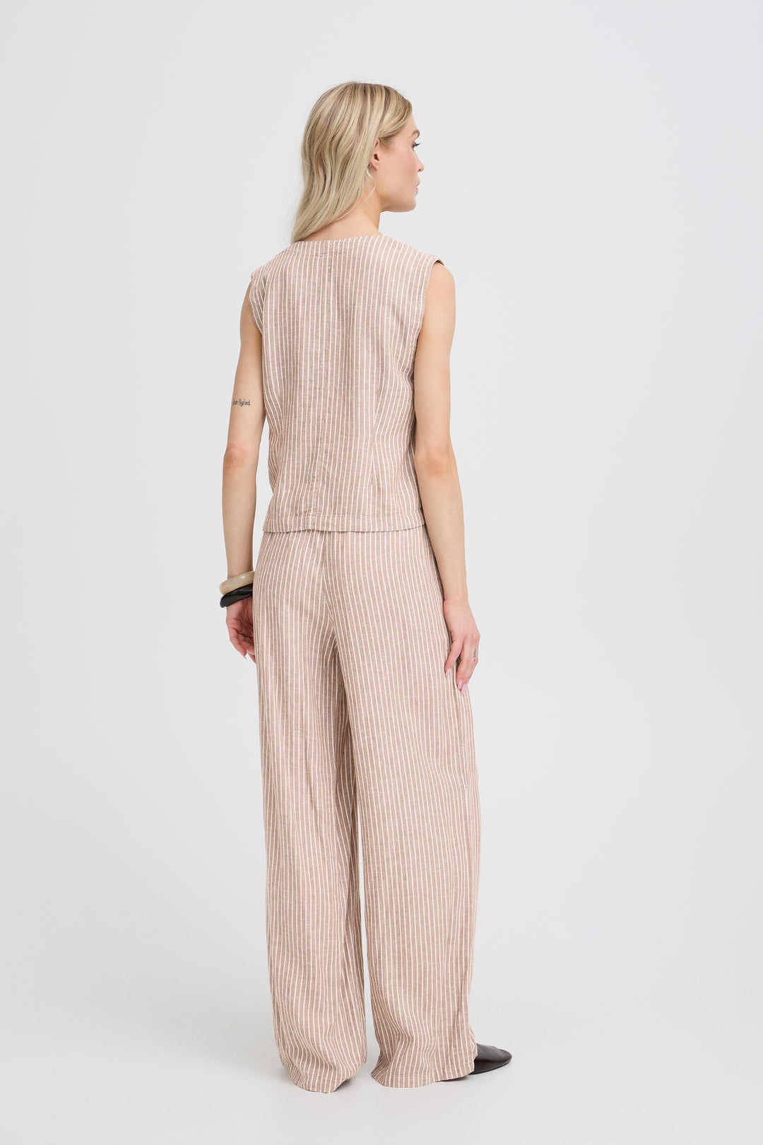 Byoung Stripe Falakka Waistcoat