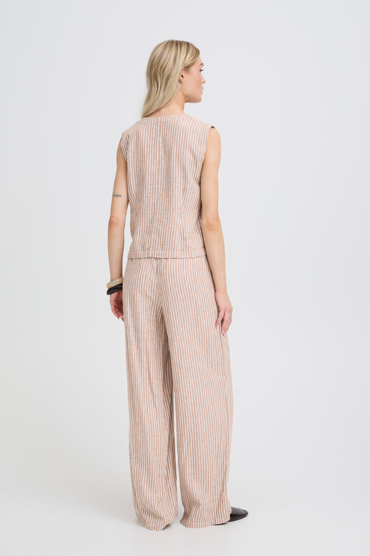 Byoung Stripe Falakka Waistcoat