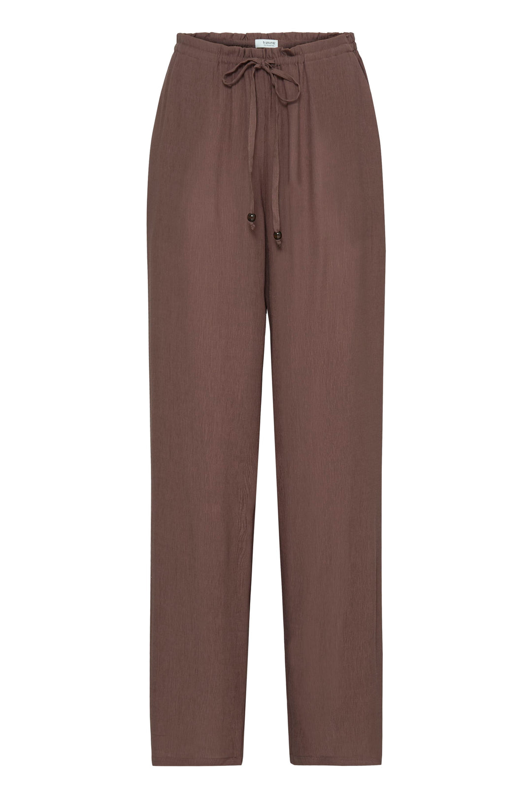 Byoung Brown Rolo Trousers