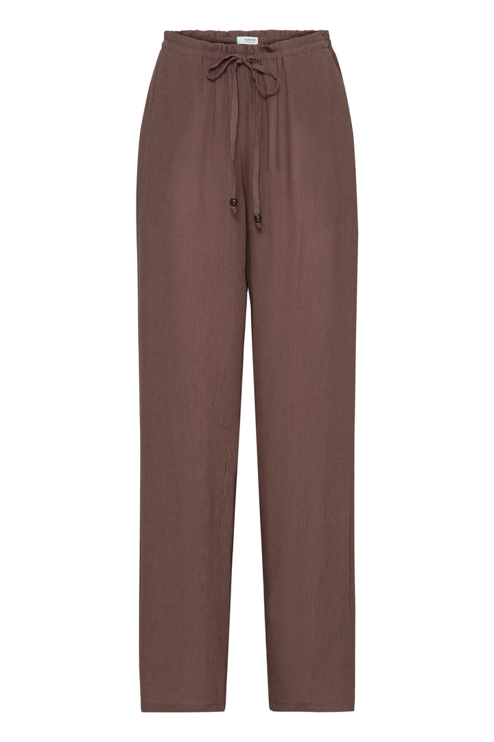 Byoung Brown Rolo Trousers