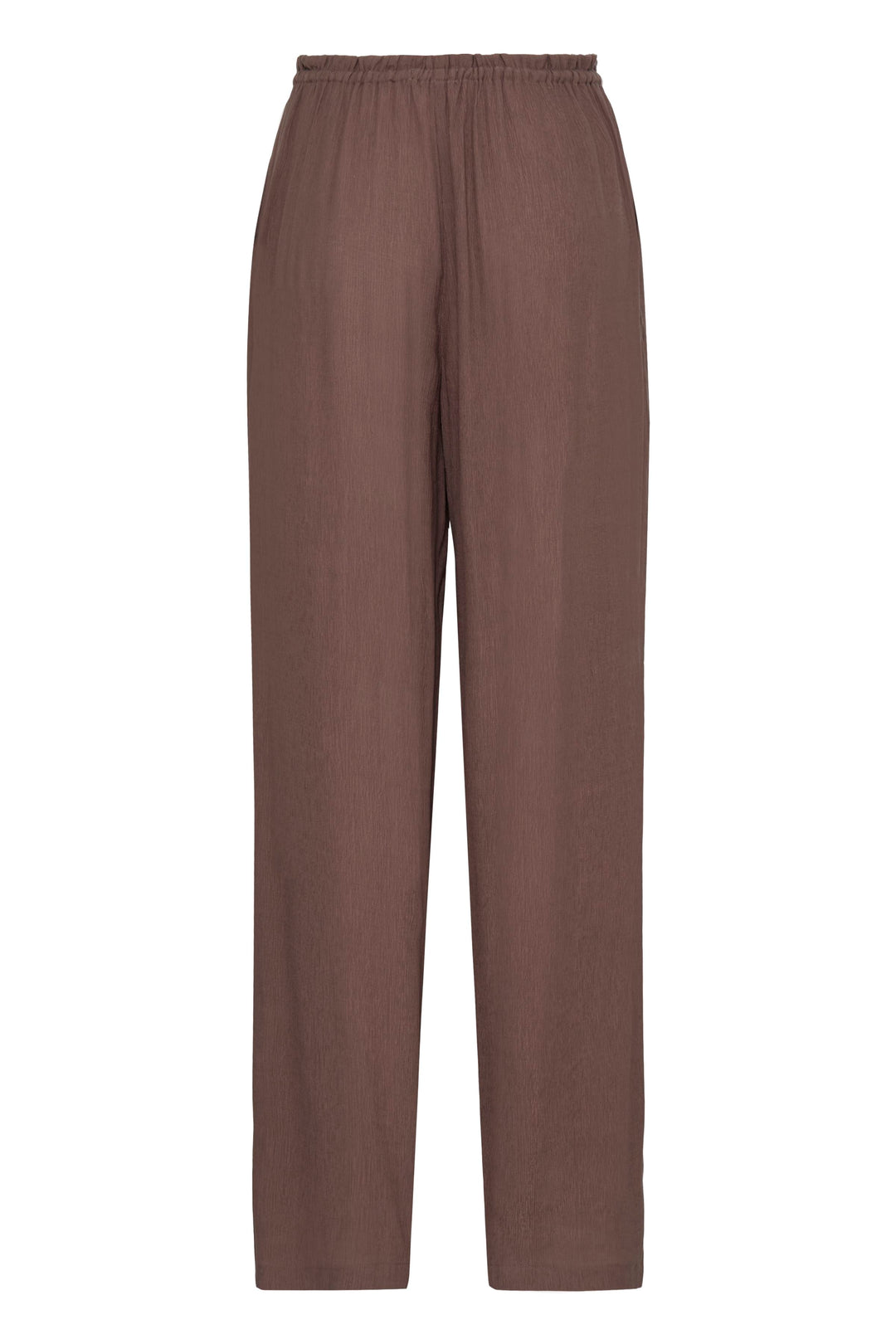Byoung Brown Rolo Trousers
