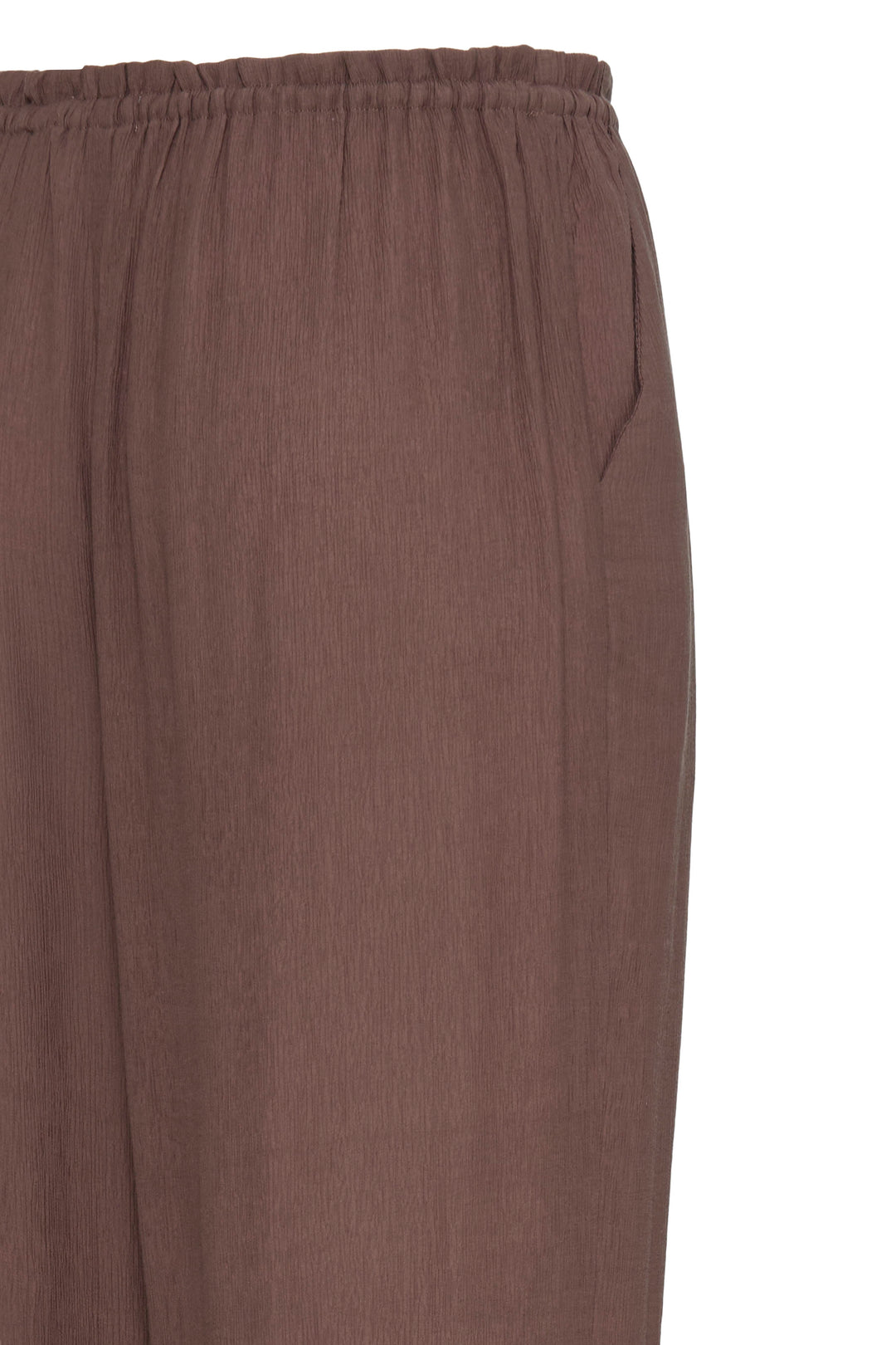 Byoung Brown Rolo Trousers
