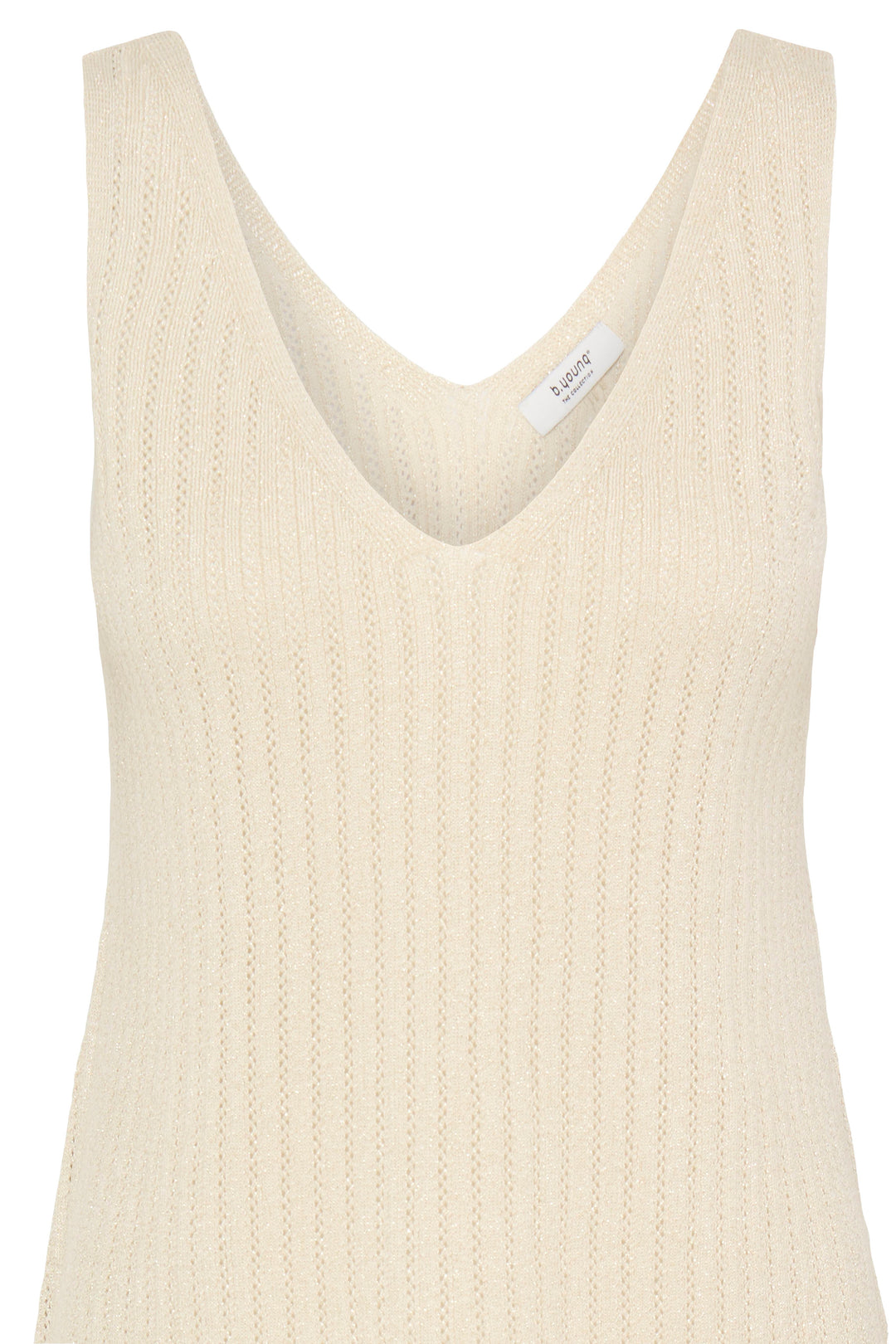 Byoung Birch & Gold Knit Top