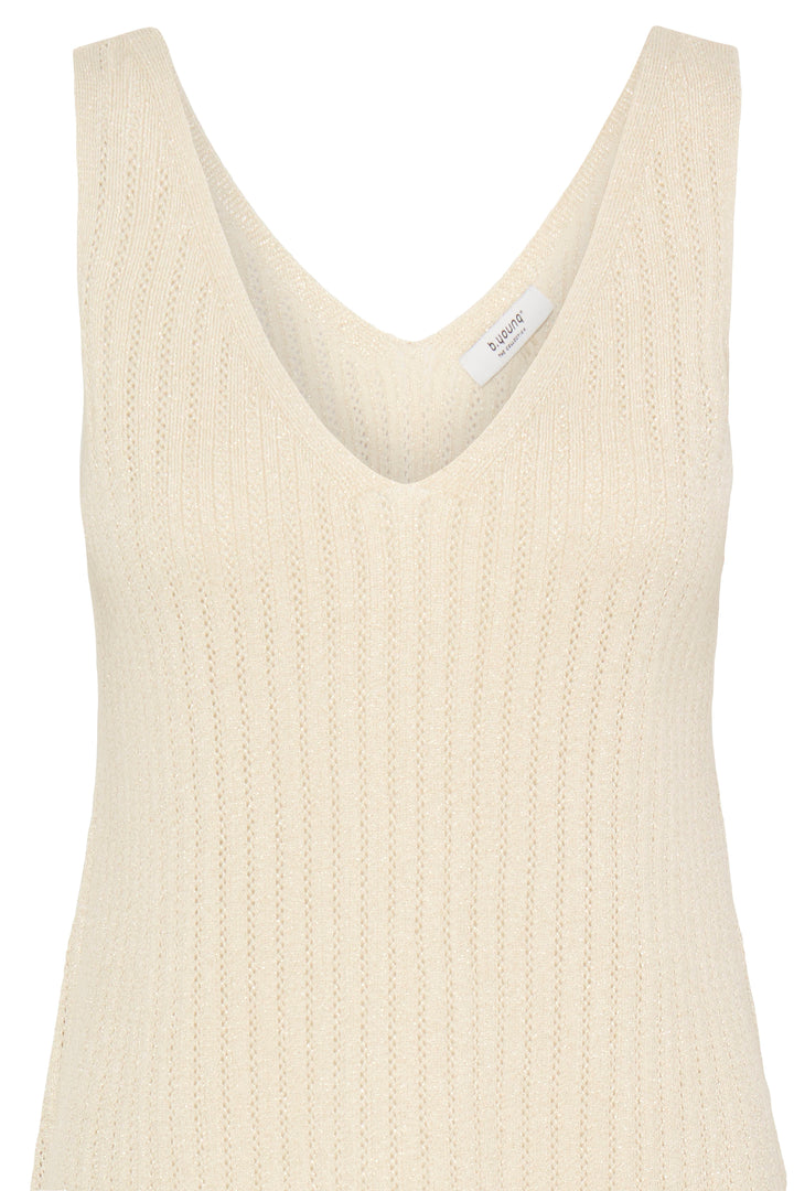 Byoung Birch & Gold Knit Top
