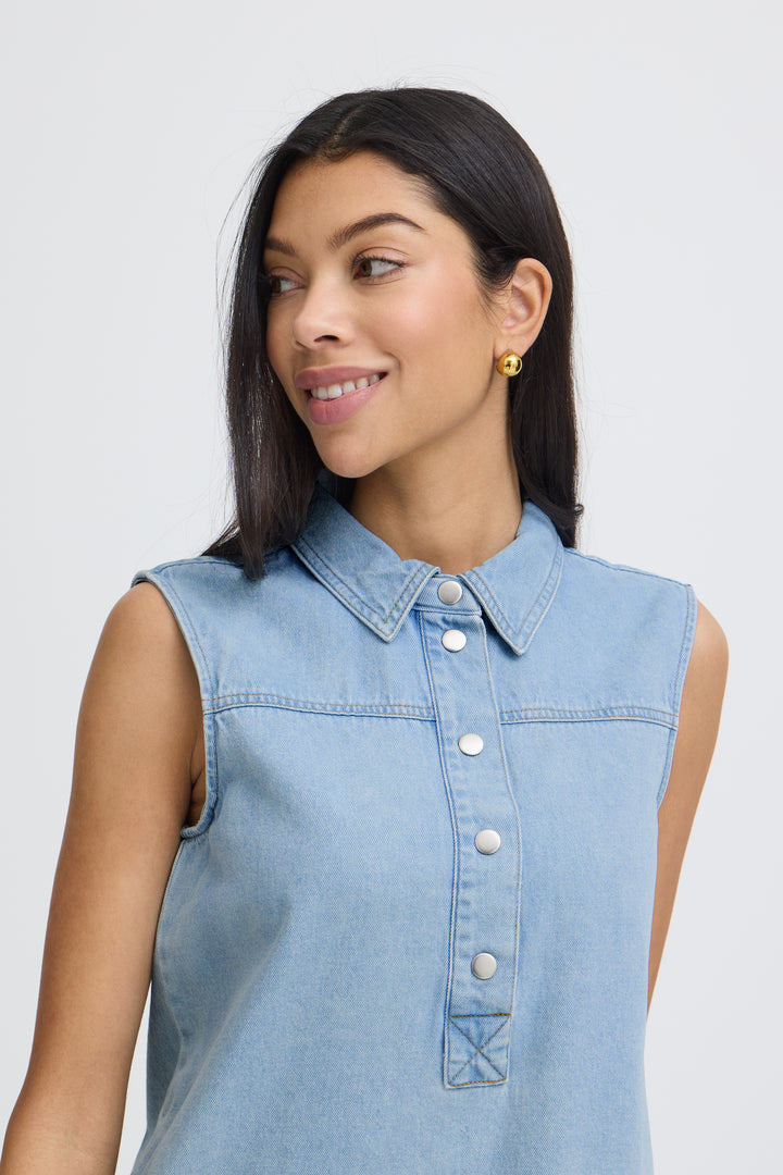 Byoung Denim Kapuca Dress